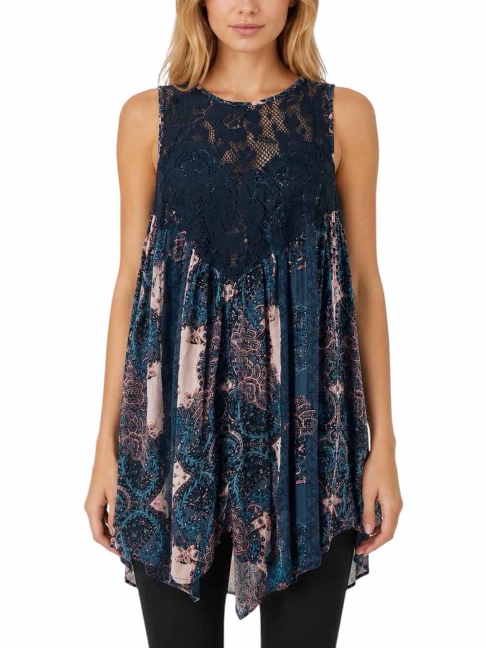 Intimately Free People Count Me In Trapeze Mini Dress Black Size XS